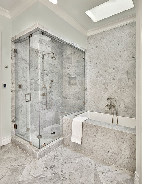 mansfield callahan tub shower wall
