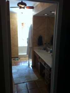 Colleyville 1980's bath