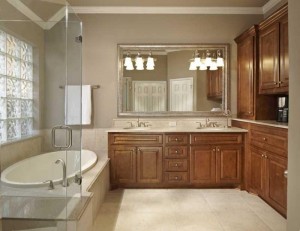 Grapevine Bathroom Remodel