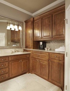 Grapevine Bathroom Remodel