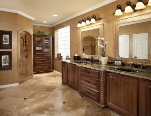 Coppell Master bath renovation