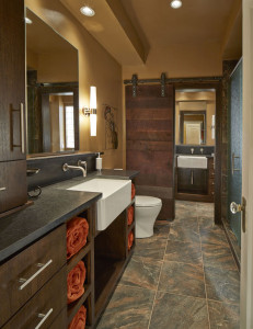 Stone Bathroom Floors Remodel