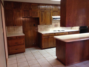 Get a new Bigger Kitchen