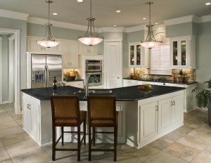 Zinc or Other custom Countertops